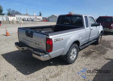 2003 Nissan Frontier Desert Runner Se-V6 из США, поврежденный, VIN 1N6ED26T33C407088